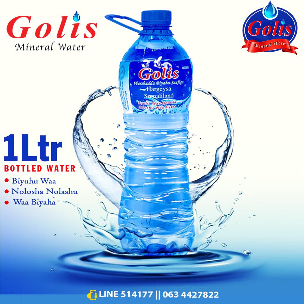 golis mineral water