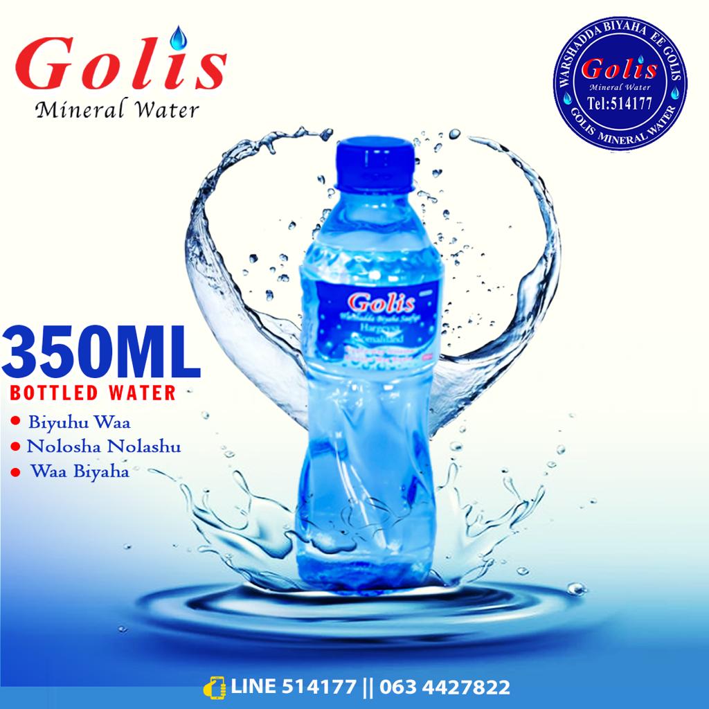 golis mineral water