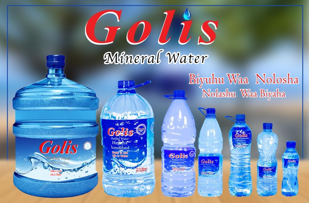 Golis Mineral Water