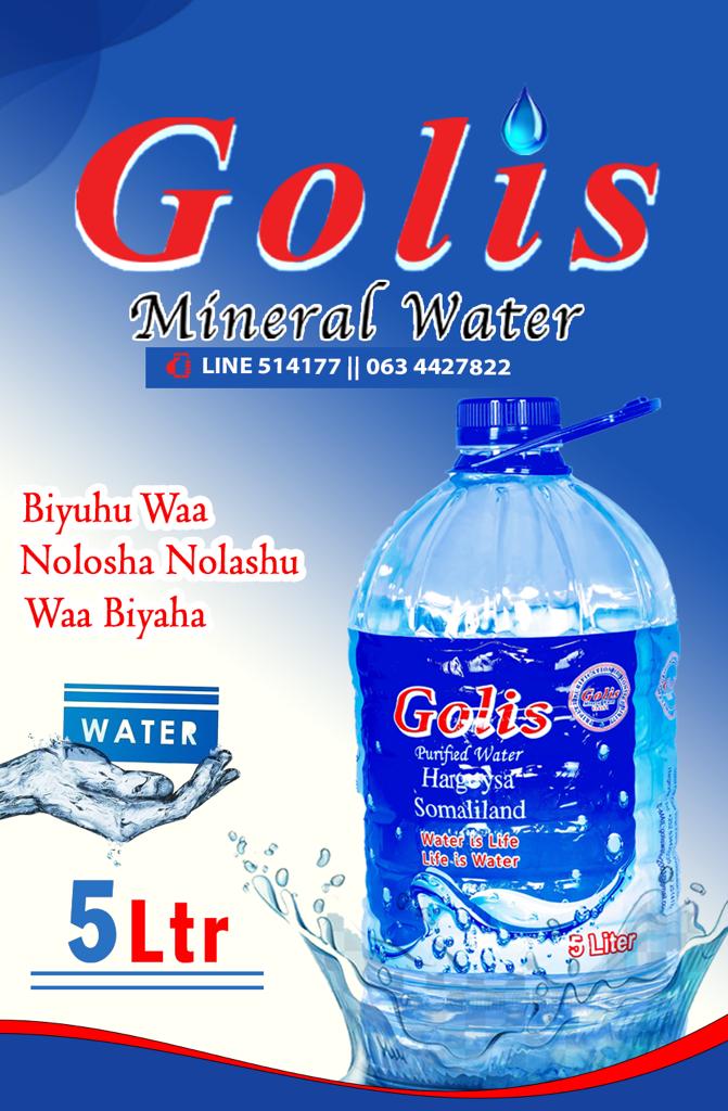 golis mineral water