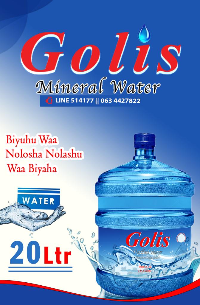 golis mineral water